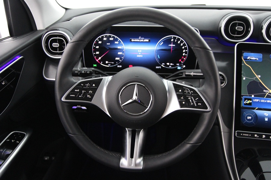 Mercedes-Benz GLC vaihtoauto