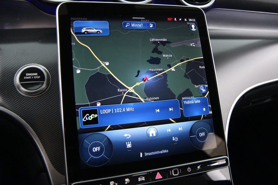 Mercedes-Benz GLC vaihtoauto