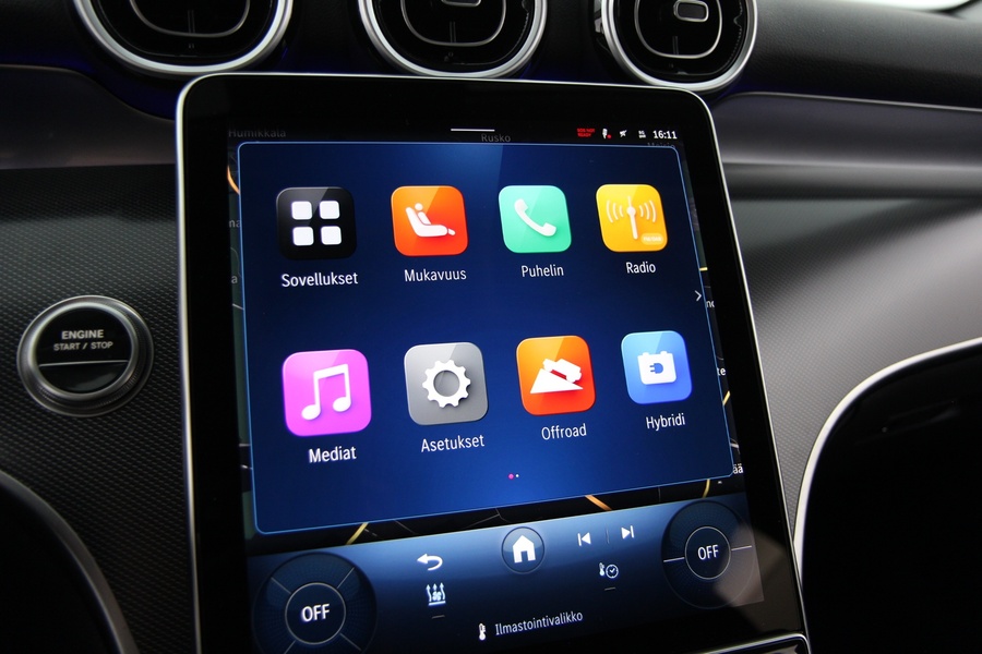 Mercedes-Benz GLC vaihtoauto