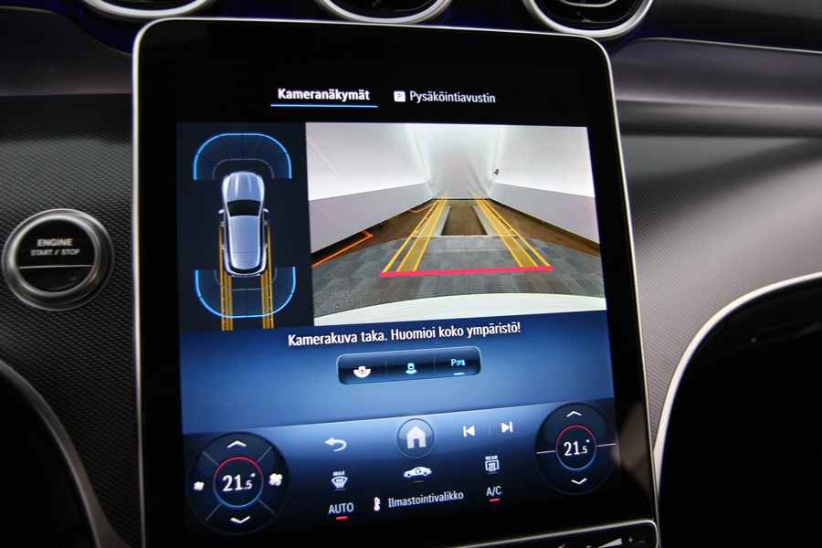 Mercedes-Benz GLC vaihtoauto