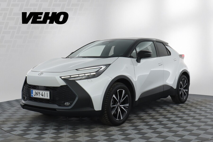 Toyota C-HR vaihtoauto