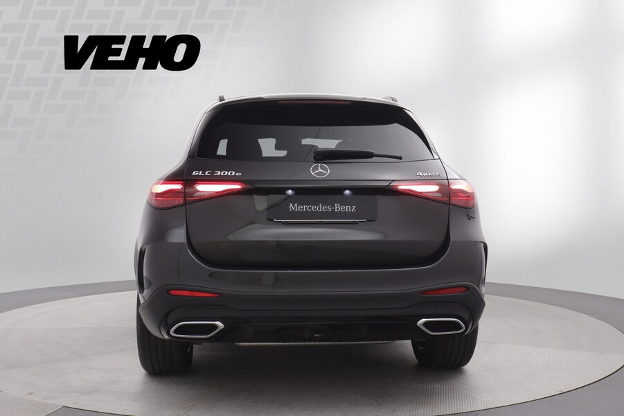 Mercedes-Benz GLC vaihtoauto