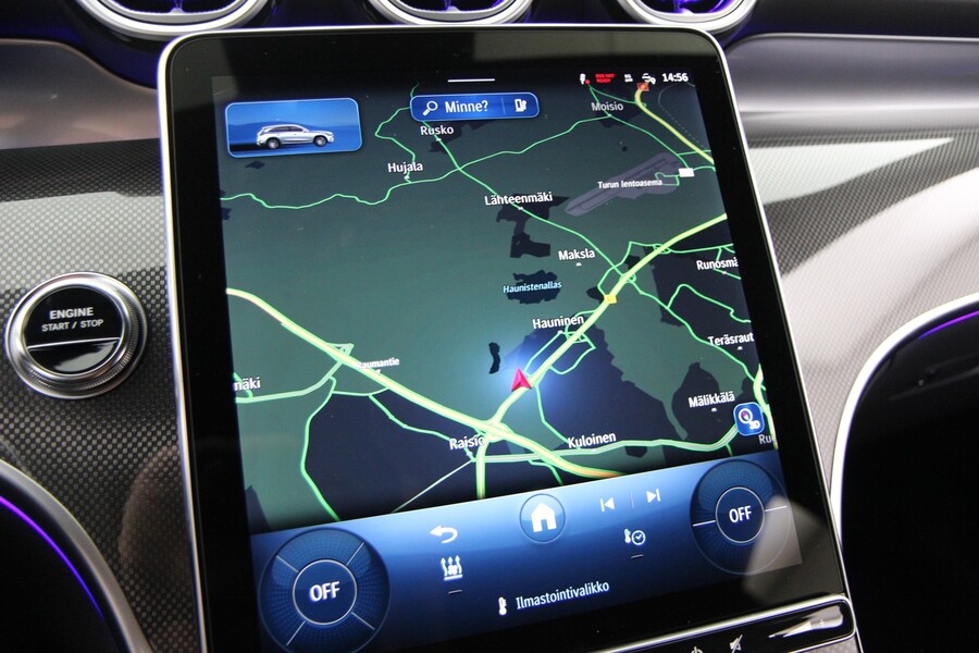 Mercedes-Benz GLC vaihtoauto