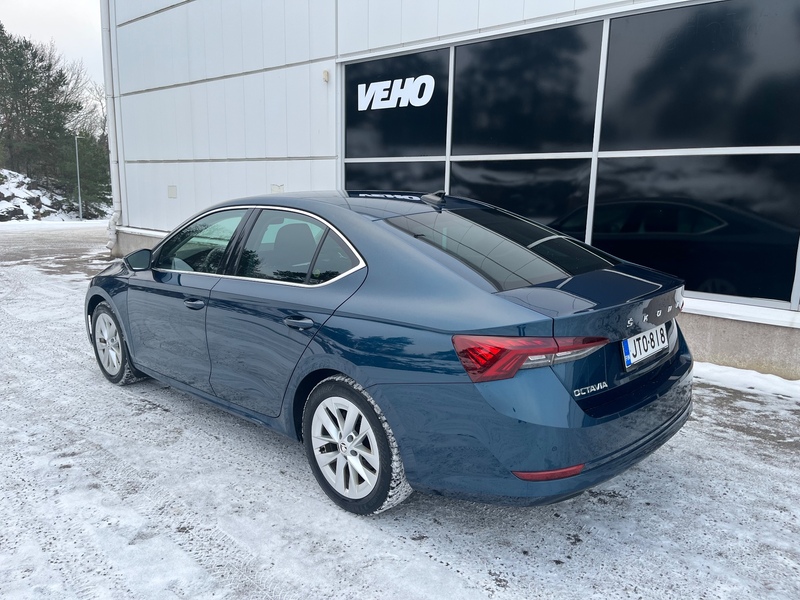 Skoda Octavia vaihtoauto