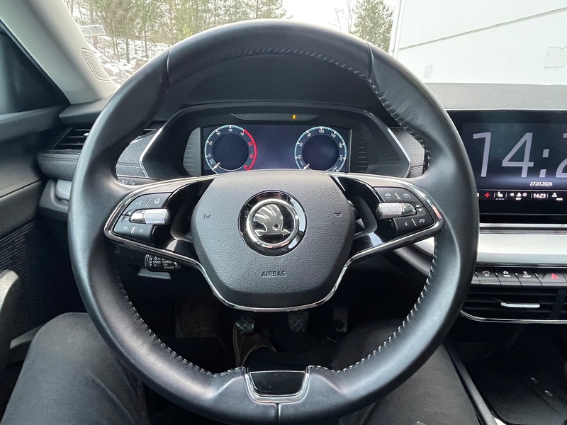 Skoda Octavia vaihtoauto