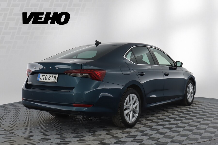 Skoda Octavia vaihtoauto