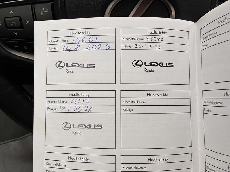 Lexus UX vaihtoauto