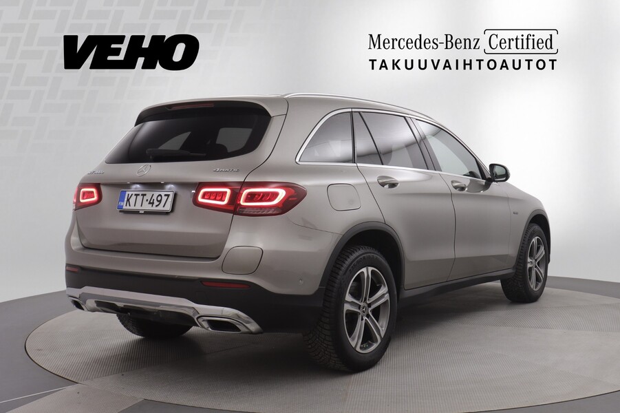 Mercedes-Benz GLC vaihtoauto