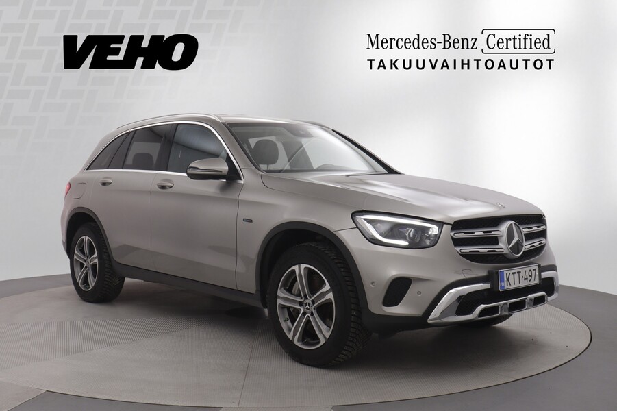 Mercedes-Benz GLC vaihtoauto