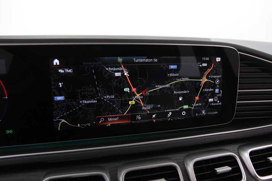 Mercedes-Benz GLE vaihtoauto