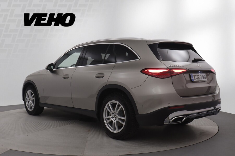 Mercedes-Benz GLC vaihtoauto