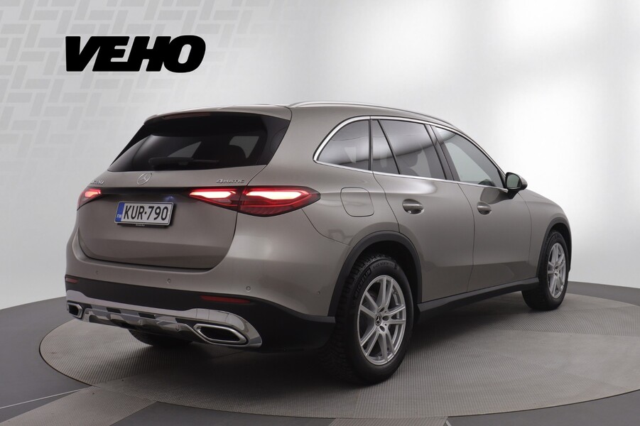 Mercedes-Benz GLC vaihtoauto