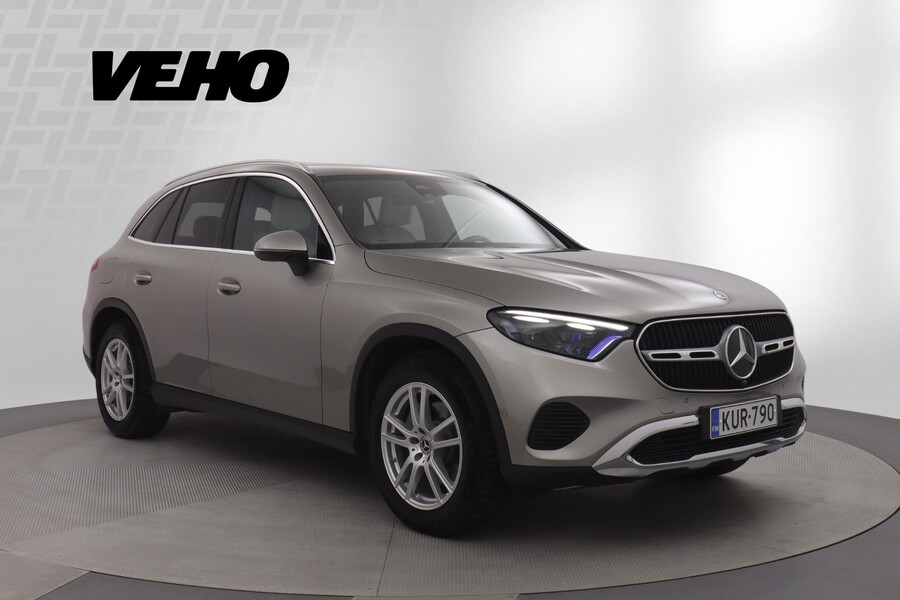 Mercedes-Benz GLC vaihtoauto