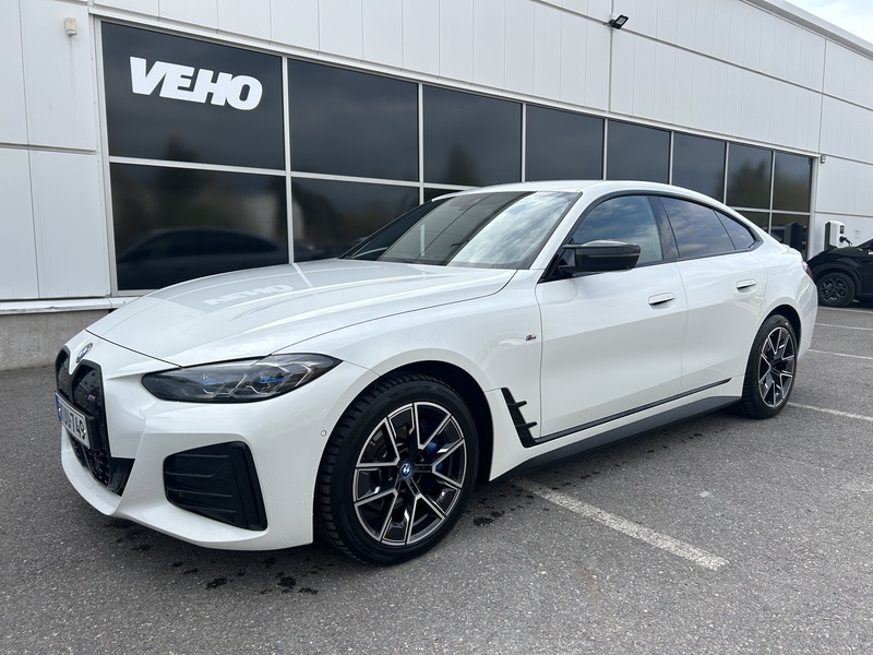 BMW i4 vaihtoauto