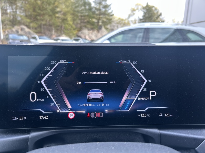 BMW i4 vaihtoauto