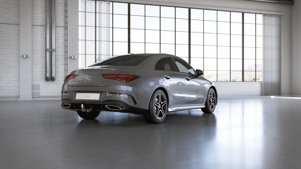 Mercedes-Benz CLA-sarja vaihtoauto