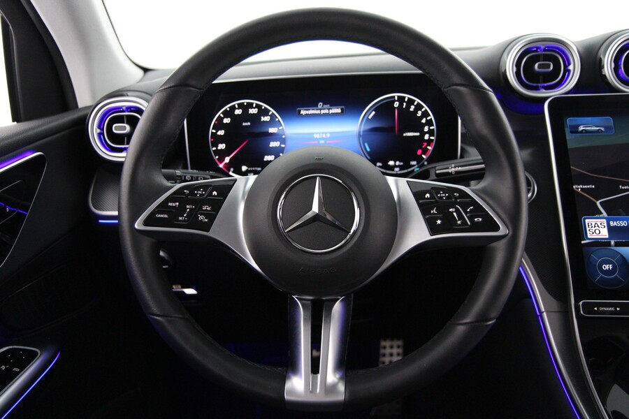 Mercedes-Benz GLC vaihtoauto