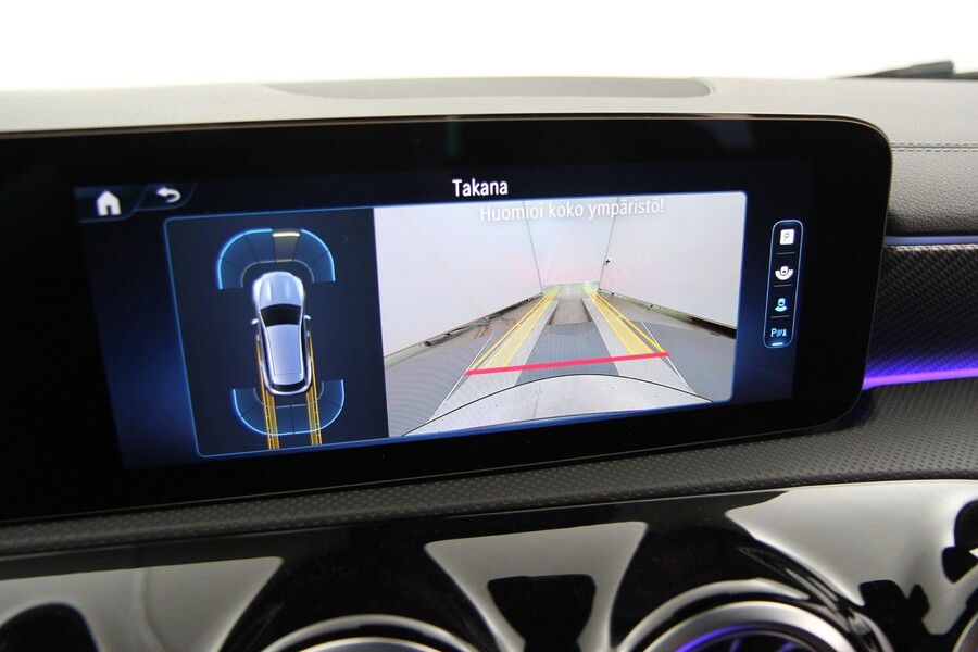 Mercedes-Benz CLA-sarja vaihtoauto