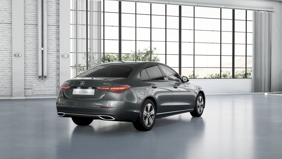 Mercedes-Benz C vaihtoauto