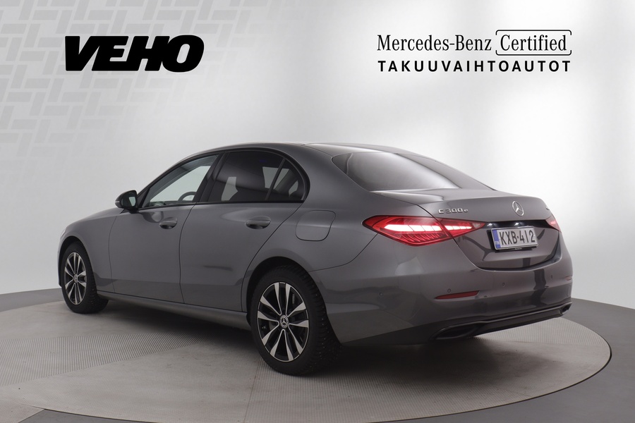 Mercedes-Benz C vaihtoauto