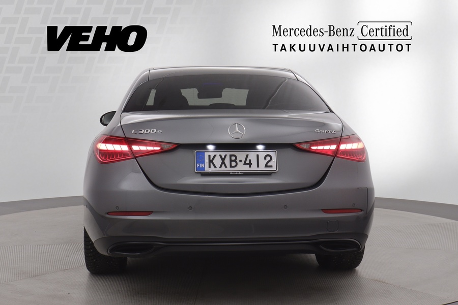 Mercedes-Benz C vaihtoauto