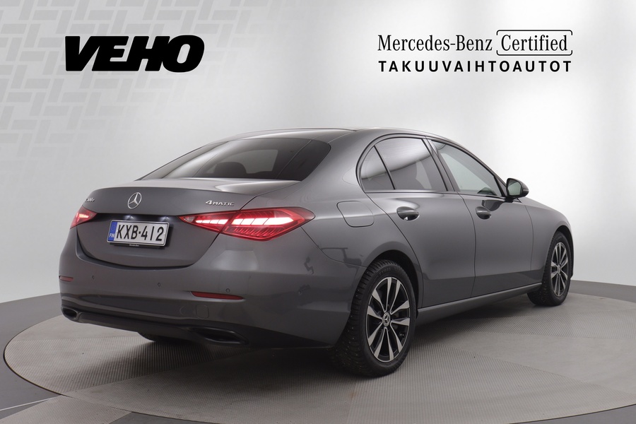 Mercedes-Benz C vaihtoauto