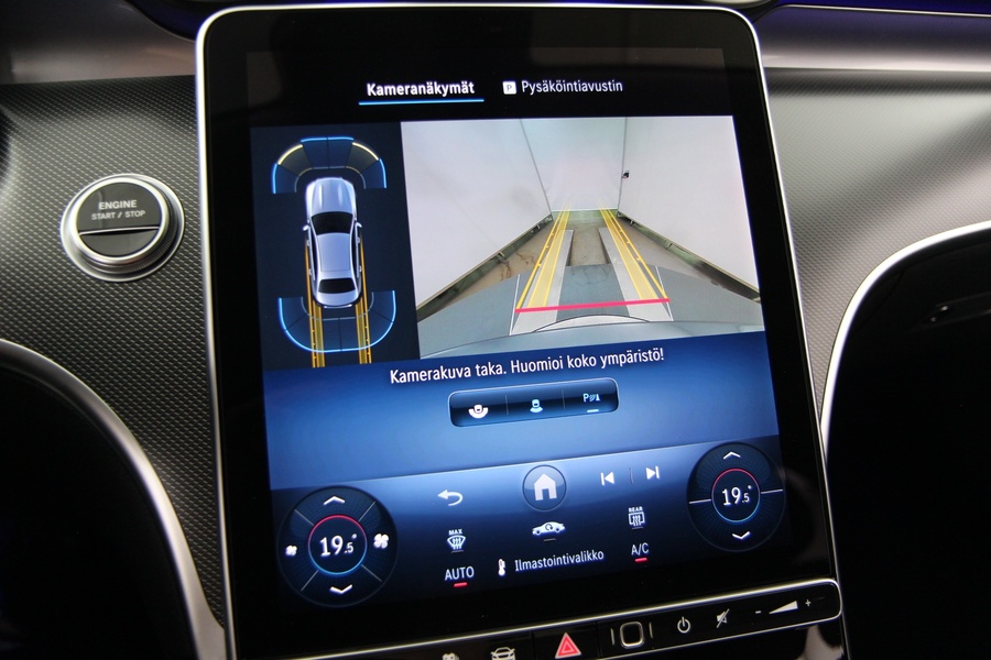 Mercedes-Benz C vaihtoauto