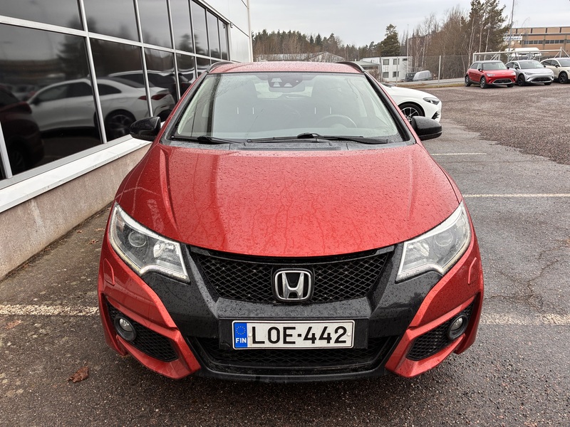 Honda Civic vaihtoauto