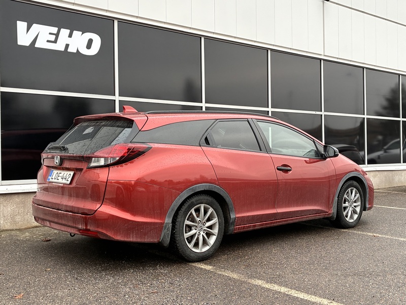 Honda Civic vaihtoauto