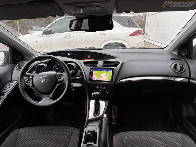 Honda Civic vaihtoauto