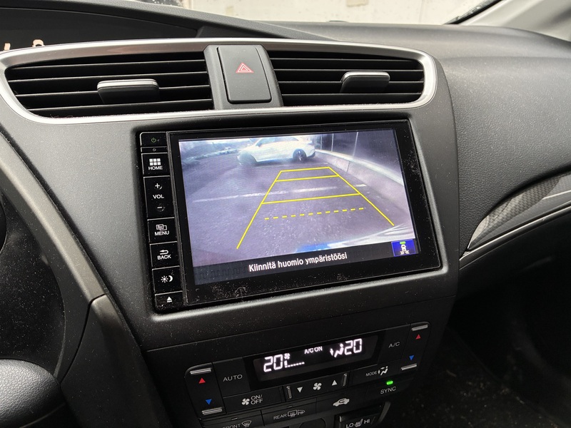 Honda Civic vaihtoauto