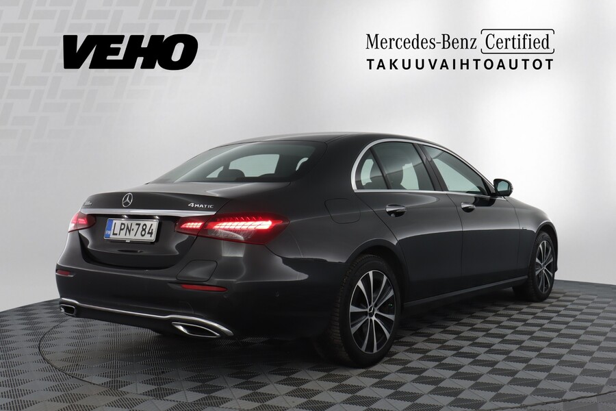 Mercedes-Benz E vaihtoauto