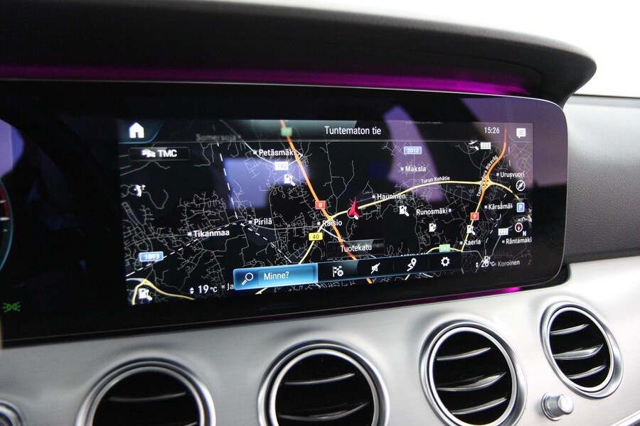 Mercedes-Benz E vaihtoauto