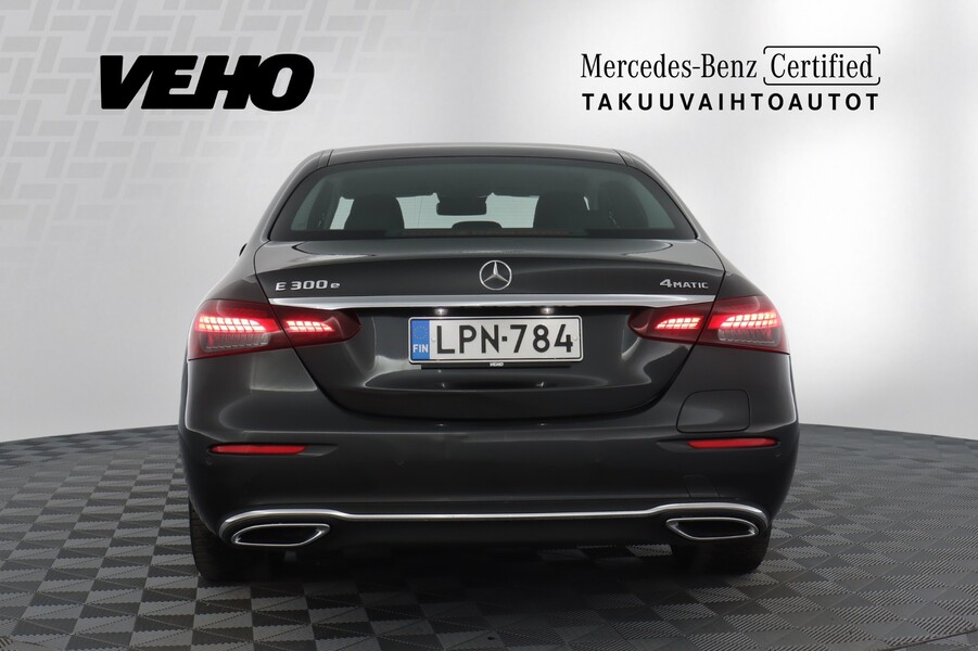 Mercedes-Benz E vaihtoauto