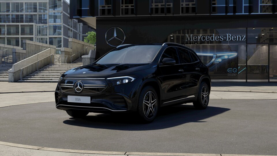 Mercedes-Benz EQA vaihtoauto