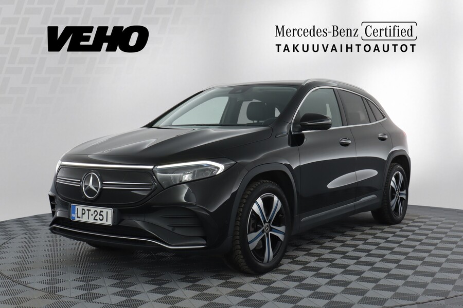 Mercedes-Benz EQA vaihtoauto
