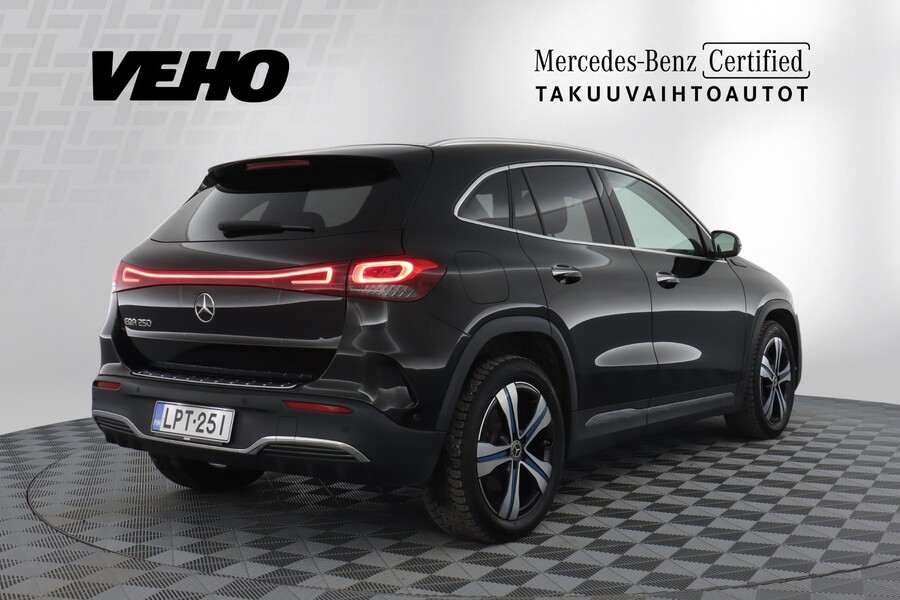 Mercedes-Benz EQA vaihtoauto