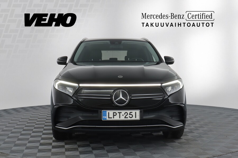 Mercedes-Benz EQA vaihtoauto
