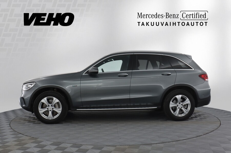Mercedes-Benz GLC vaihtoauto