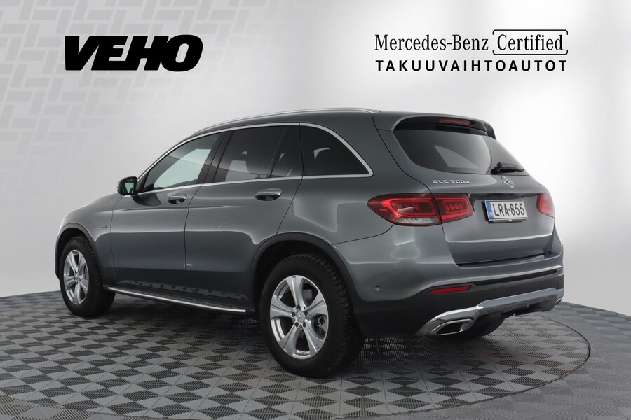 Mercedes-Benz GLC vaihtoauto