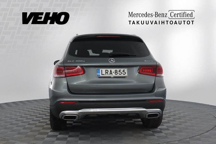 Mercedes-Benz GLC vaihtoauto