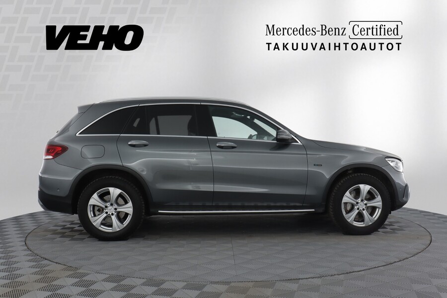 Mercedes-Benz GLC vaihtoauto