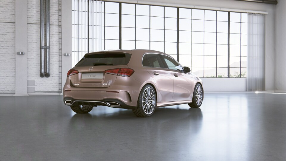 Mercedes-Benz A vaihtoauto