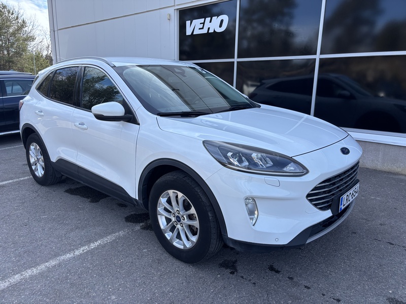 Ford Kuga vaihtoauto