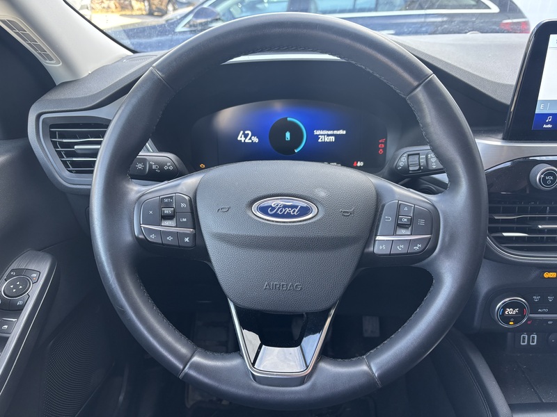 Ford Kuga vaihtoauto