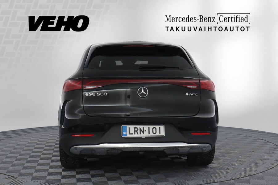 Mercedes-Benz EQE vaihtoauto
