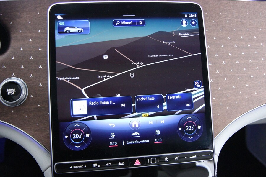 Mercedes-Benz EQE vaihtoauto