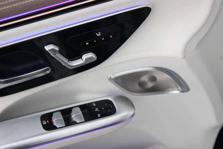 Mercedes-Benz EQE vaihtoauto