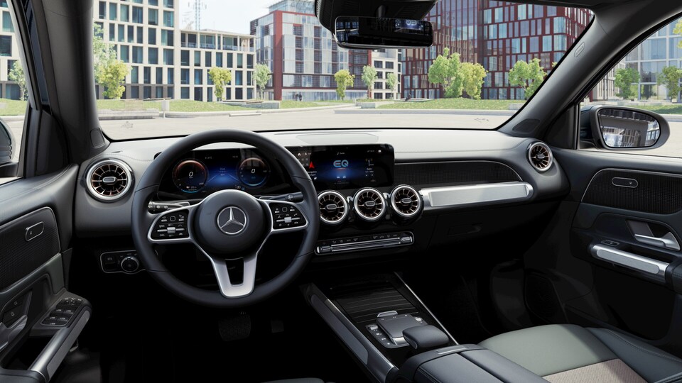 Mercedes-Benz EQB vaihtoauto