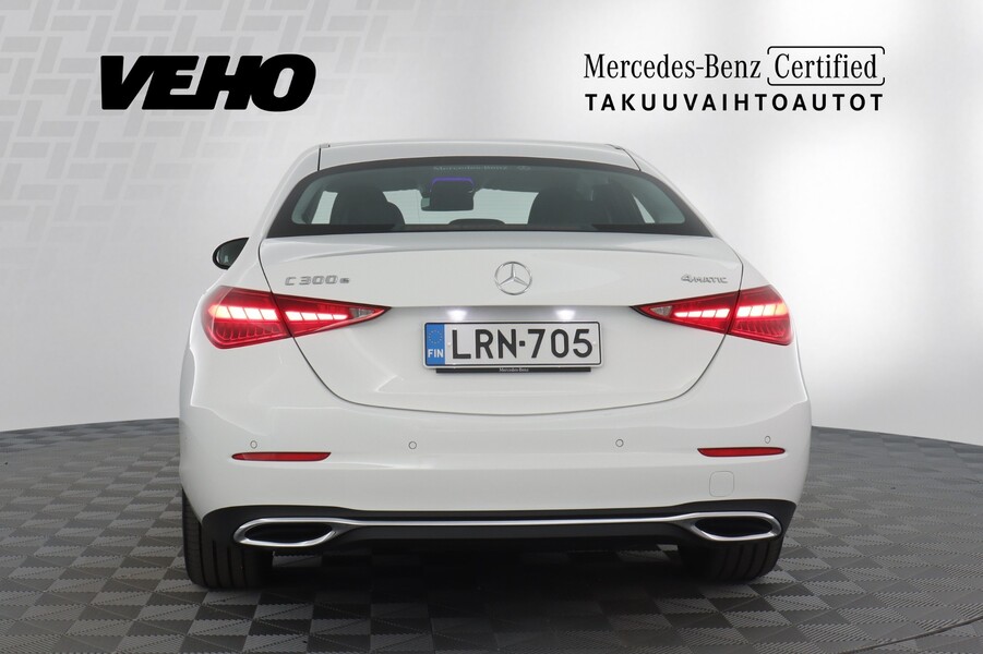 Mercedes-Benz C vaihtoauto